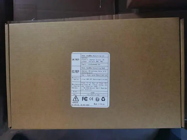 Alt view image 2 of 7 - 1000 Mbps 16*POE Ports + 2*SFP Ports Industrial Grade POE Switch USR-ISG216P-SFP