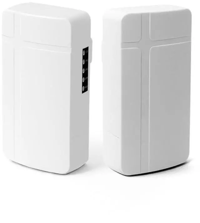 Main image of 2 Piece 2.4GHZ Point to Point/MultiPoint Wireless Bridge Qualcomm Solution Plug and Play Up to 1000M IP64 Water Proof Elevator Control Application ST208E