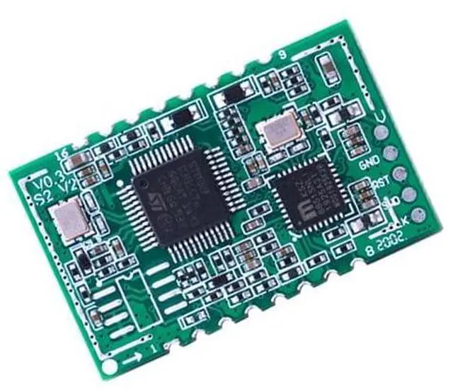 Main image of (Price for 4 Pcs) Embedded UART TTL to Ethernet TCP/IP Converter Modules TCP/IP TTL USR-TCP232-S2