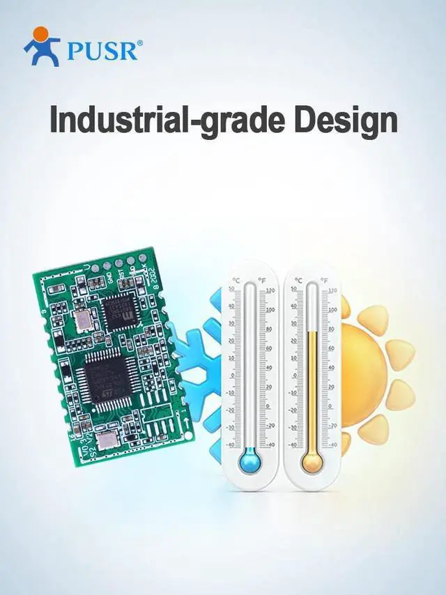 Alt view image 5 of 6 - (Price for 4 Pcs) Embedded UART TTL to Ethernet TCP/IP Converter Modules TCP/IP TTL USR-TCP232-S2