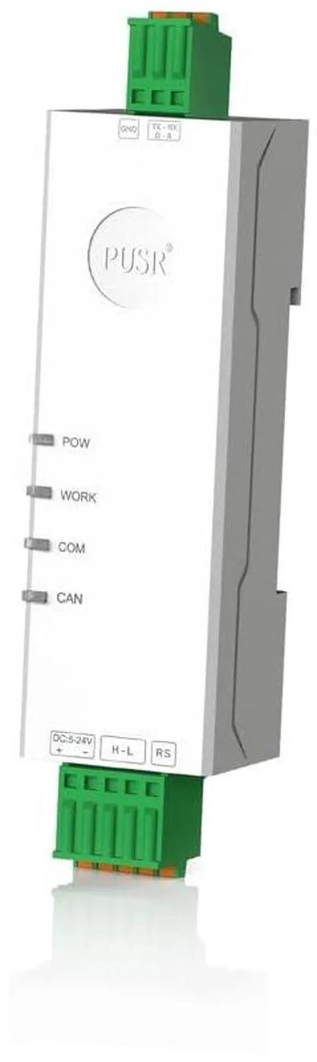 Main image of RS485 to CAN Converter CAN Bus to Serial Port 5 Operating Data Filtering up to 14 Sets of Filter USR-CAN114