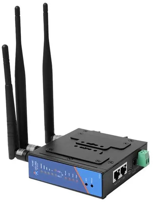 Main image of PUSR4G LTE Industrial Cellular VPN Router Wireless WiFi Router Support openVPN with Sim Card North America(AT&T) USR-G806-A