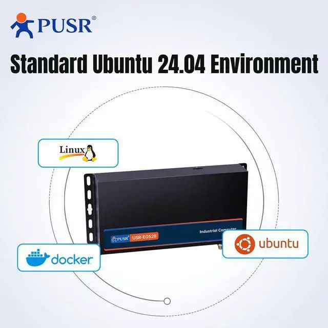Alt view image 4 of 7 - WiFi IPC ARM-Based Linux Industrial PC Support Edge Computing Ethernet I/O 4*RS485 Industrial PC with 2*USB GPU/NPU Support DL/T645 IEC61850 IEC104 USR-EG528K-EW