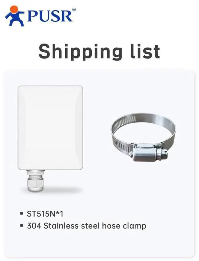 Alt view image 5 of 6 - Point to Point/MultiPoint Gigabit Wireless Bridge Dual Band 5.8G WiFi Ip66 Waterproof Up to 5KM 300Mbps High Speed 15dBi High-Gain Antenna 100Mbps LAN Port Outdoor CPE USR-ST515N1 Pack