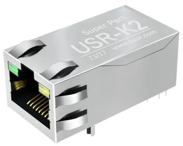 Main image of (Price for 5 Piece) TTL to Ethernet Embedded TCP/IP Ethernet Module KPORT Modules USR-k2