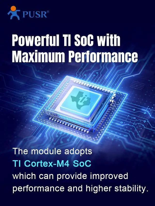 Alt view image 3 of 6 - (Price for 5 Piece) TTL to Ethernet Embedded TCP/IP Ethernet Module KPORT Modules USR-k2