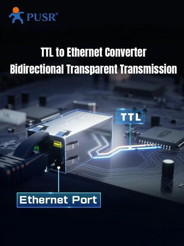 Alt view image 4 of 6 - (Price for 5 Piece) TTL to Ethernet Embedded TCP/IP Ethernet Module KPORT Modules USR-k2