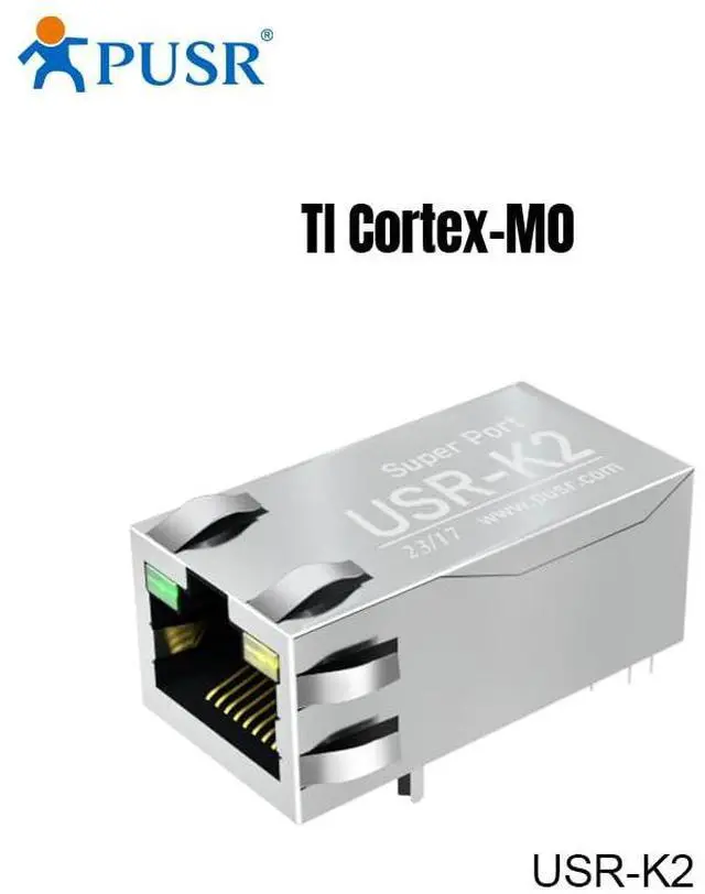 Alt view image 6 of 6 - (Price for 5 Piece) TTL to Ethernet Embedded TCP/IP Ethernet Module KPORT Modules USR-k2
