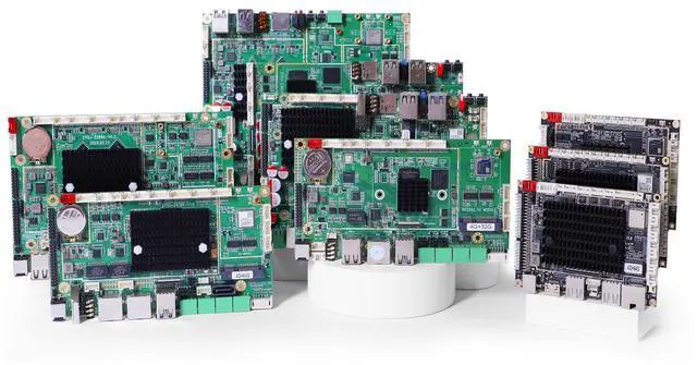 Main image of Compact Size ARM Industrial Control Motherboard Rockchip Solution Core Multi-Platform Compatibility Multiple Size/OS Options Computer Board USR-EV208/808/908 (EV808:RK3562/4G/32G)