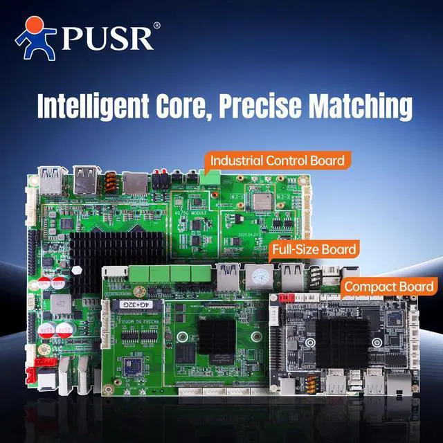 Alt view image 4 of 7 - Compact Size ARM Industrial Control Motherboard Rockchip Solution Core Multi-Platform Compatibility Multiple Size/OS Options Computer Board USR-EV208/808/908 (EV808:RK3562/4G/32G)