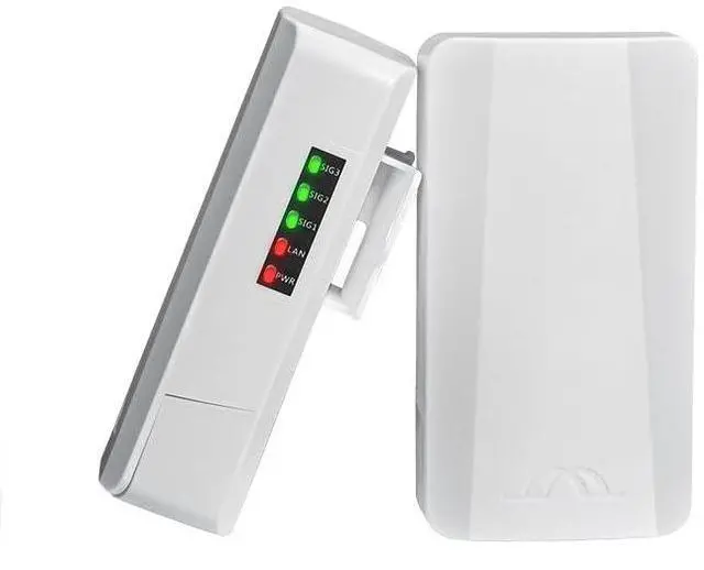 Main image of Point to Point/MultiPoint Gigabit Wireless Bridge Dual Band 5.8G WiFi Ip64 Waterproof Up to 2KM 300Mbps High Speed 8dBi High-Gain Antenna 100Mbps LAN Port Outdoor CPE USR-ST508E2 Pack