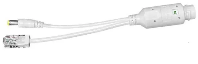 Main image of Industrial PoE Switch Splitter |12V 1A DC Plug White NTW-PD06SFS