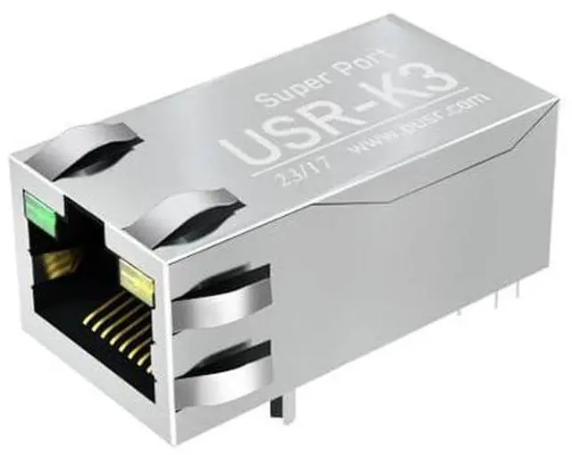 Main image of (Price for 2 Piece) TTL to Ethernet Embedded TCP/IP Ethernet Module KPORT Modules USR-K3