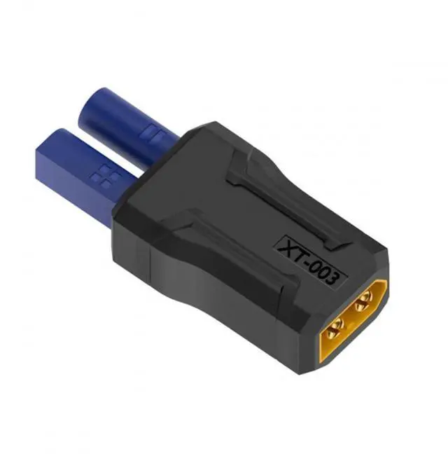 Main image of Adapter XT60 Male SC100 Protocol to EC5 Male Fast Charging Adapter for RC Lipo Battery Quadcopter Multicopter Aeromodelling