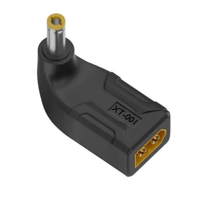 Main image of Adapter XT60 Male SC100 Protocol to DC 5.5x2.5mm Male Fast Charging Angled Vertical Adapter for RC Lipo Battery Quadcopter Multicopter Aeromodelling