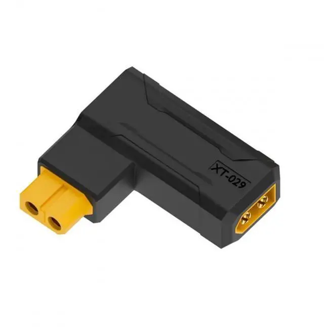 Main image of Adapter XT60 Male SC100 Protocol to XT60 Female Fast Charging Angled Horizontal Adapter for RC Lipo Battery Quadcopter Multicopter Aeromodelling