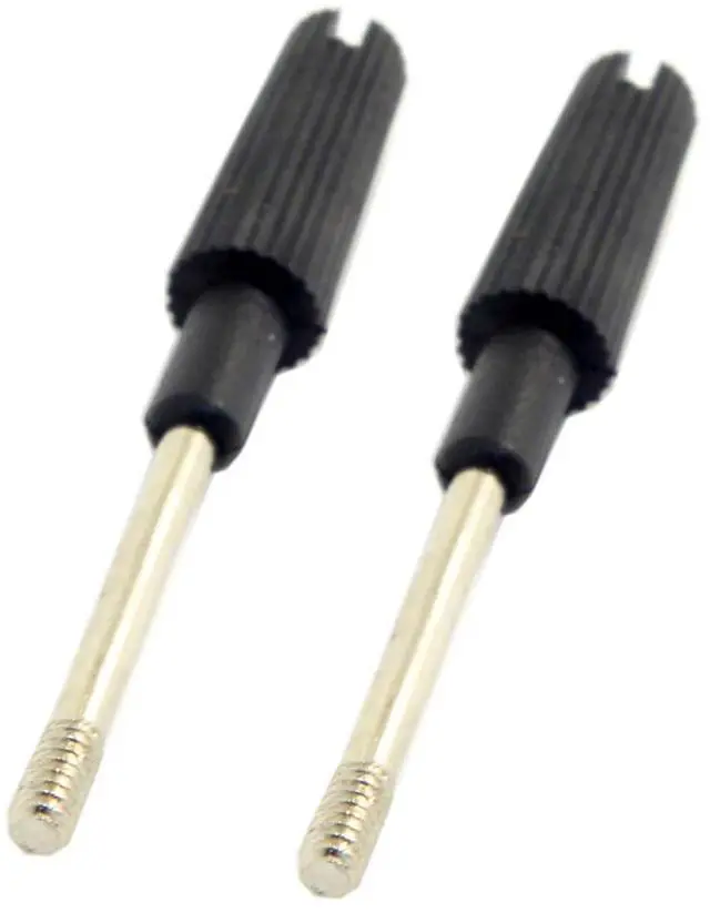 Alt view image 4 of 7 - Scews for Cable ThumbScrews #4-40 UNC 47mm Length Stainless Steel Overmold for Computer DVI VGA RS232 Cable (20pcs)