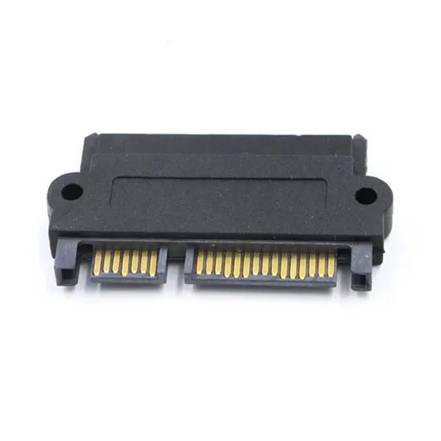 Alt view image 3 of 6 - SAS Adapter SFF-8482 SAS 29 Pin to SATA 22Pin Hard Disk Drive Raid Extension Adapter