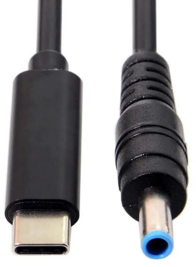 Main image of Cable Type C USB-C Input Source 65W to DC 4.5x3.0mm Power Charge Cable 19.5V Compatible with Laptop 18-20V
