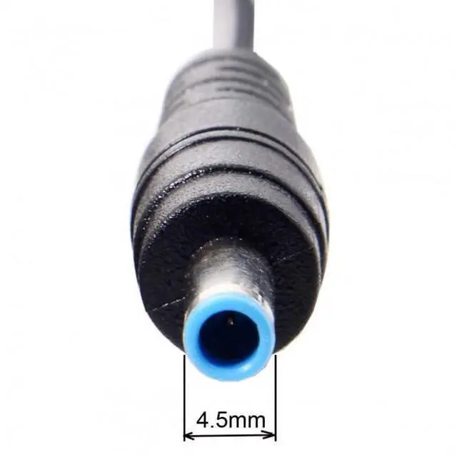 Alt view image 2 of 7 - Cable Type C USB-C Input Source 65W to DC 4.5x3.0mm Power Charge Cable 19.5V Compatible with Laptop 18-20V