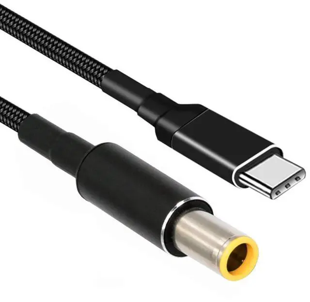 Main image of Cable 100W Type C USB-C Input to 20V DC 7.9 * 5.4mm Output Power 20V 5A 65W PD Charge Cable Compatible with Laptop