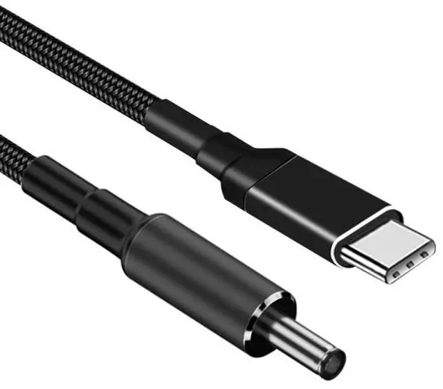 Main image of Cable 100W Type C USB-C Input to 20V DC 4.5 * 3.0mm Output Power 20V 5A 65W PD Charge Cable Compatible with Laptop