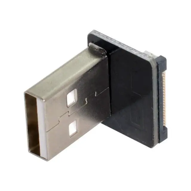 Alt view image 2 of 6 - CYFPVUSB USB2.0 Male 90 Degree Down Angled Type-A Connector Male Plug for FPV HDTV Multicopter Aerial Photography