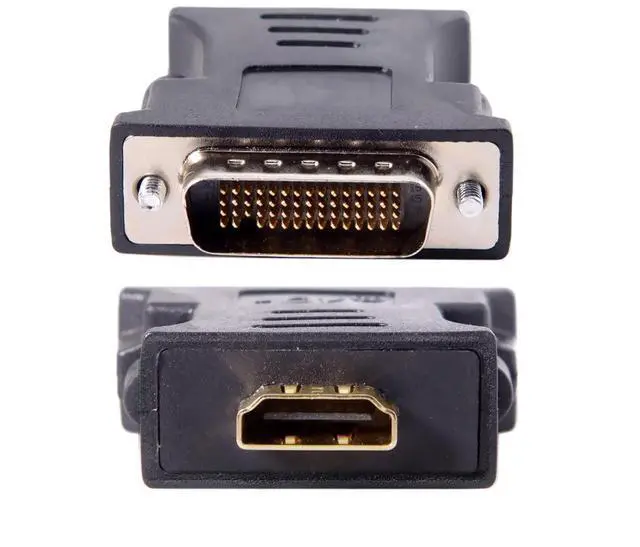 Main image of Adapter DMS-59pin Male LFH 60Pin to HDMI HDTV Female Extension Convertor for Desktop Graphics Card