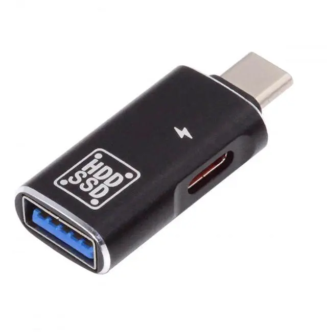 Main image of Adapter 10Gbps USB-C Type-C to USB 3.0 Female OTG & DC 5V Power Convertor for Tablet Phone
