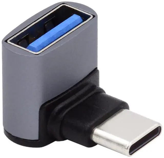Main image of Adapter Up Down Angled USB-C Type-C to USB 3.0 Female OTG Adapter 90 Degree for Laptop Phone
