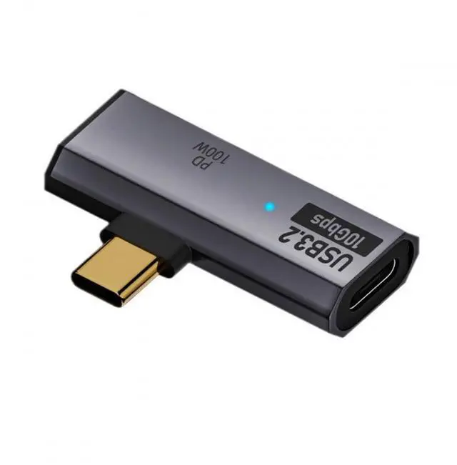 Main image of Adapter 10Gbps USB-C Type-C 1-to-2 USB-C Female OTG & 100W PD Power Adapter for Laptop Tablet Phone