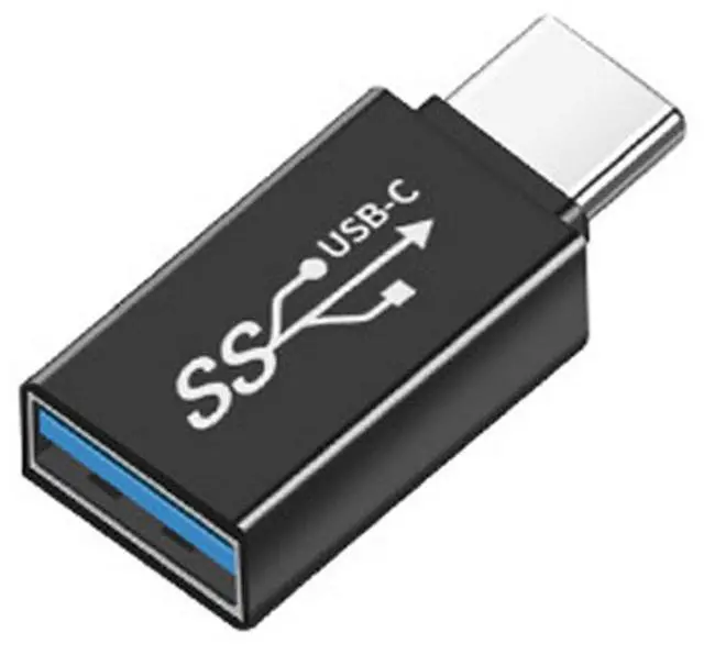 Main image of Adapter USB-C Type-C to USB Type-A 3.0 Female OTG Adapter 10Gbps for Laptop Phone