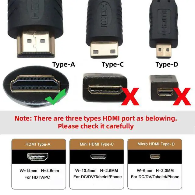 Alt view image 3 of 7 - 4K Cable Type-A Standard HDMI 1.4 Male 90 Degree Right Angled to HDMI Female Extension Cable for DV MP4 Camera DC Laptop HDTV