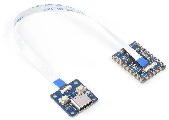 Main image of ESP32-S3 Mini Development Board, Based on ESP32-S3FH4R2 Dual-Core Processor, 240MHz Running Frequency Onboard 2MB PSRAM& 4MB Flash Memory, 2.4GHz W-i-F-i&Blue-Too-th LE (with USB Port Adapter)