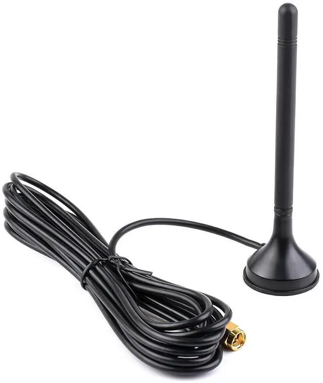 Main image of LPWA Outdoor Waterproof Antenna, 5dBi High GAIN with Magnetic Base, SMA Male Connector LoRa Antenna, Support 4G/3G/2G/LPWA, 690~2700 Frequency