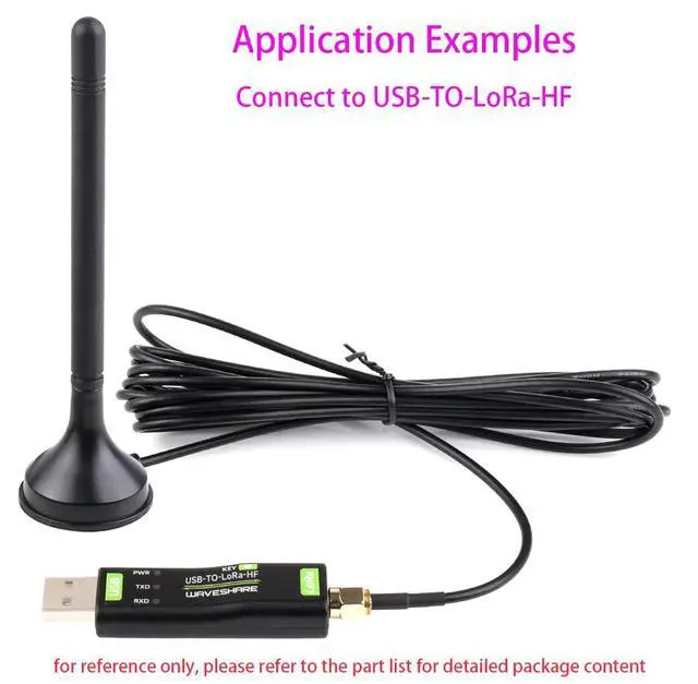 Alt view image 6 of 7 - LPWA Outdoor Waterproof Antenna, 5dBi High GAIN with Magnetic Base, SMA Male Connector LoRa Antenna, Support 4G/3G/2G/LPWA, 690~2700 Frequency