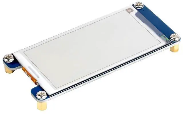 Alt view image 4 of 7 - waveshare 2.66inch e-Paper Module 360x184 Pixels, Red/Yellow/Black/White Four Display Colors, SPI Interface Compatible with Raspberry Pi/Jetson Nano/Ardui/STM32, etc.