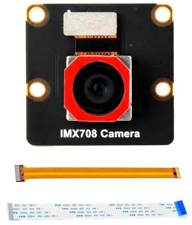 Main image of IMX708 12MP Pixels Autofocus Camera,79.8°FOV, Compatible with Raspberry Pi