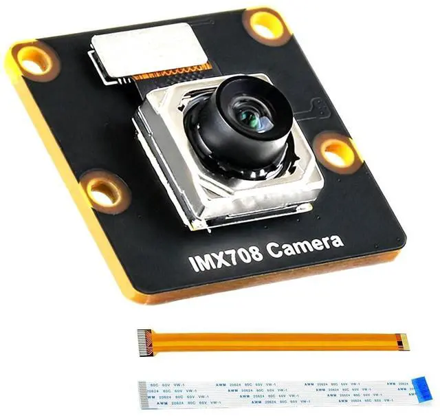 Main image of IMX708 12MP Pixels Autofocus Camera,120°FOV, Compatible with Raspberry Pi