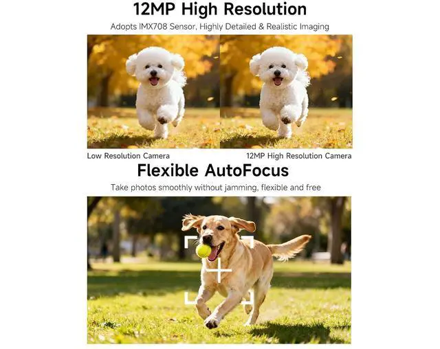 Alt view image 5 of 7 - IMX708 12MP Pixels Autofocus Camera,79.8°FOV, Compatible with Raspberry Pi