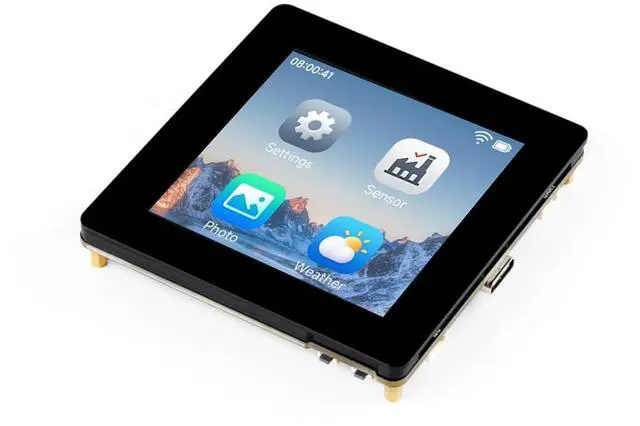 Main image of ESP32-C5 2.73inch LCD Display Dev Board, 320×320, 32-bit RISC-V Processor