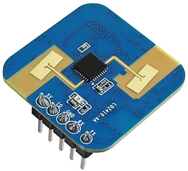 Main image of JMT HLK-LD2410-AA 24G Human Presence Sensor Smart Home Module up to 9m, Physical Activity· Slight Movement ·Rest Measurement (Single Module)