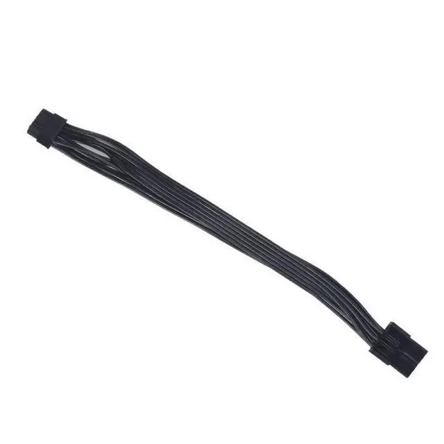 Alt view image 2 of 7 - JMT Dual PCIe 6/8 Pin Female to Mini 12 Pin Male GPU Power Adapter Cable Compatible with NVIDIA GeForce RTX 30 Series RTX 3080 RTX 3090 GPU (8Pin)