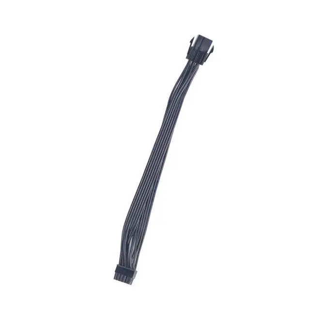 Alt view image 4 of 7 - JMT Dual PCIe 6/8 Pin Female to Mini 12 Pin Male GPU Power Adapter Cable Compatible with NVIDIA GeForce RTX 30 Series RTX 3080 RTX 3090 GPU (Double 6Pin)