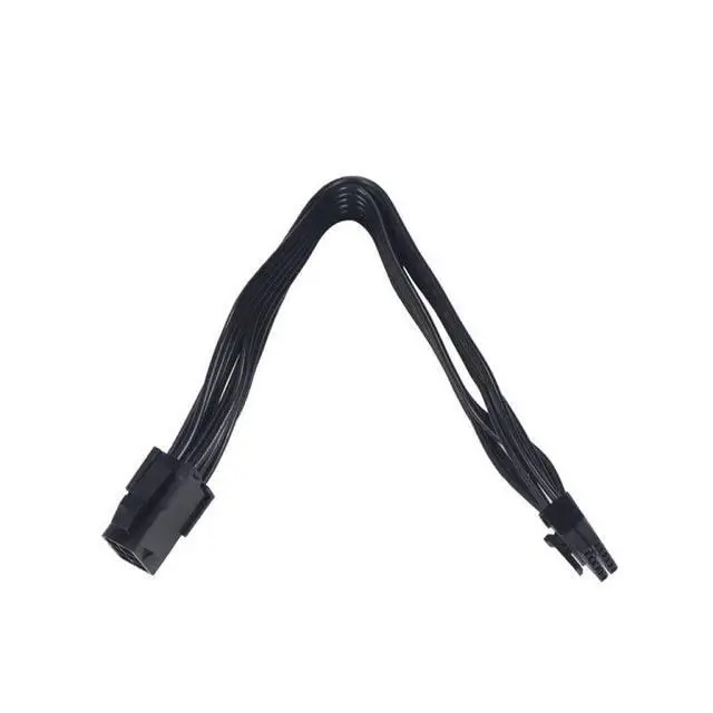 Alt view image 6 of 7 - JMT Dual PCIe 6/8 Pin Female to Mini 12 Pin Male GPU Power Adapter Cable Compatible with NVIDIA GeForce RTX 30 Series RTX 3080 RTX 3090 GPU (Double 6Pin)