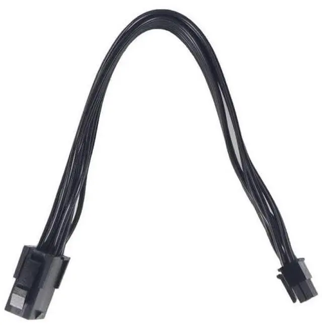 Main image of JMT Dual PCIe 6/8 Pin Female to Mini 12 Pin Male GPU Power Adapter Cable Compatible with NVIDIA GeForce RTX 30 Series RTX 3080 RTX 3090 GPU (Single CPU)
