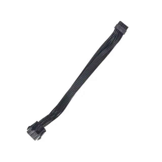 Alt view image 4 of 6 - JMT Dual PCIe 6/8 Pin Female to Mini 12 Pin Male GPU Power Adapter Cable Compatible with NVIDIA GeForce RTX 30 Series RTX 3080 RTX 3090 GPU (Single CPU)