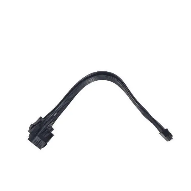 Alt view image 6 of 6 - JMT Dual PCIe 6/8 Pin Female to Mini 12 Pin Male GPU Power Adapter Cable Compatible with NVIDIA GeForce RTX 30 Series RTX 3080 RTX 3090 GPU (Single CPU)