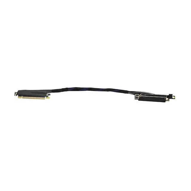 Main image of PCIE 5.0 X16 Extension Cable 64GBS High-Speed 270 Degree Silver-Plated GEN5 Adapter Lossless for Graphics Card GPU 16AD5Z (30CM,Right Out Left in)