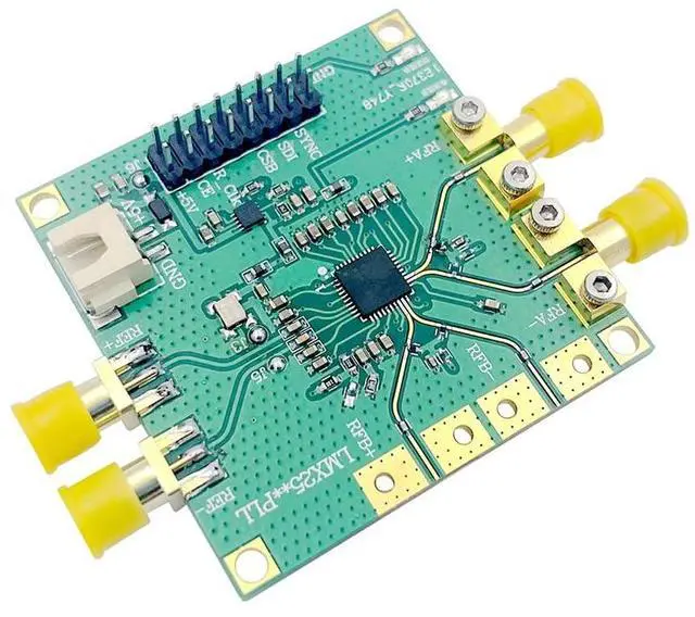 Main image of LMX2595 10M-19GHZ Phase-Locked Loop Development Board Supports Sweep Frequency with SMA Connector USB C Power Supply (LMX2595 Core Board)